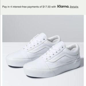 Old Skool Platform Vans